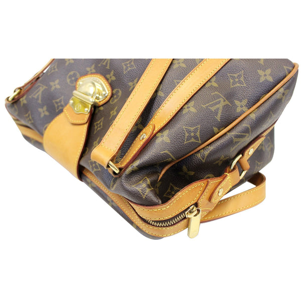 LOUIS VUITTON Stresa PM Monogram Shoulder Bag Brown-US