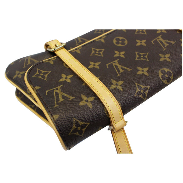 LOUIS VUITTON Marelle MM Monogram Canvas Shoulder Bag-US