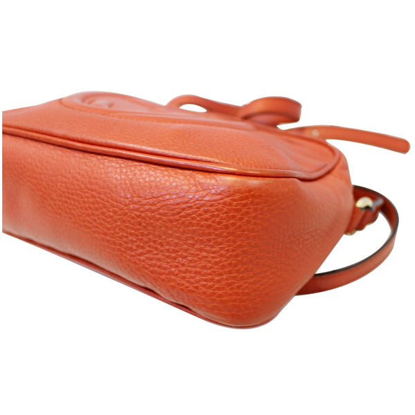 GUCCI Soho Disco Pebbled Leather Small Crossbody Bag-US