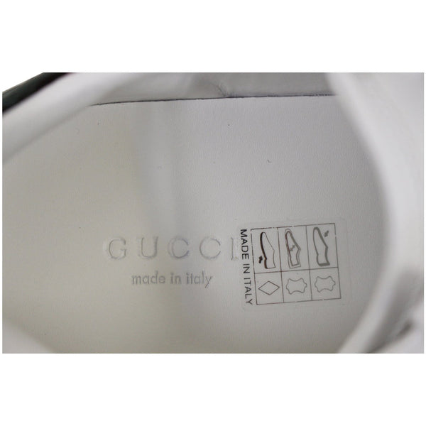 GUCCI Ace Embroidered Arrow Logo Sneakers Size US 7.5