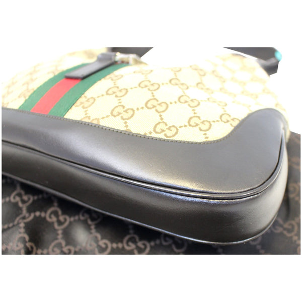 GUCCI Jackie O Web GG Canvas Hobo Bag-US