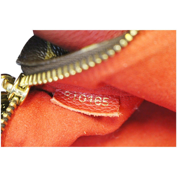 LOUIS VUITTON Monogram Twice Pochette Cerise Cherry Crossbody Bag