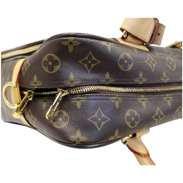 LOUIS VUITTON Icare Monogram Canvas Laptop Bag Brown
