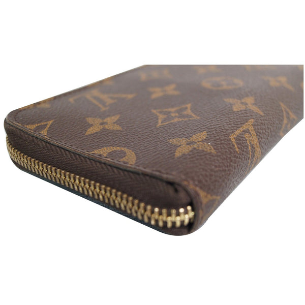 Louis Vuitton Monogram Zippy Canvas Organizer Wallet side view