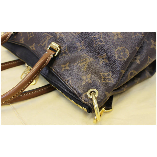 LOUIS VUITTON Pallas Monogram Canvas 2Way Shoulder Bag Brown-US