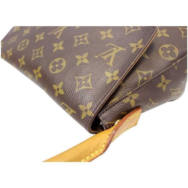 LOUIS VUITTON Monogram Canvas Looping PM Satchel Bag-US