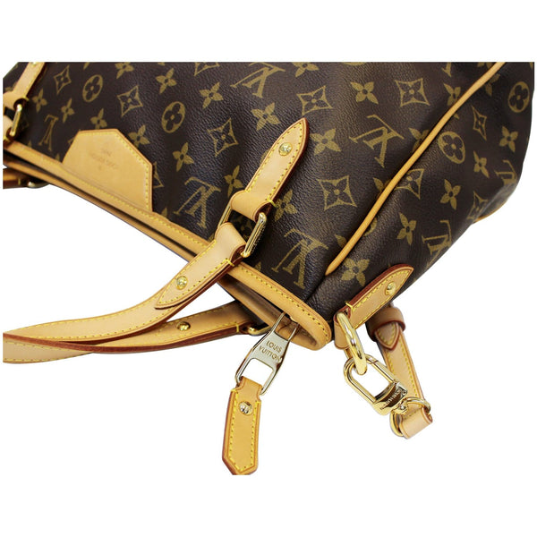LOUIS VUITTON Estrela MM Monogram Canvas Shoulder Bag-US