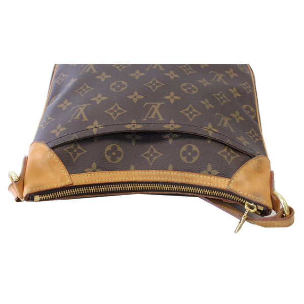 Louis Vuitton Odeon PM Monogram Canvas Bag with zip