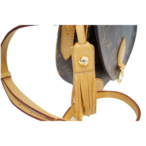 LOUIS VUITTON Saint Cloud NM Monogram Canvas Crossbody Bag Brown