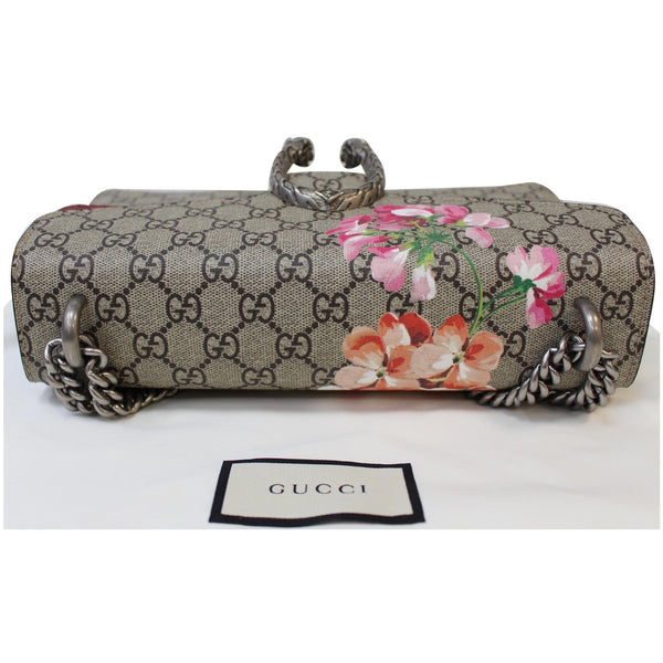 GUCCI Dionysus small GG Blooms Shoulder bag Beige 400249
