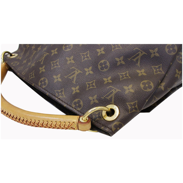 LOUIS VUITTON Artsy MM Monogram Canvas Shoulder Bag Brown-US