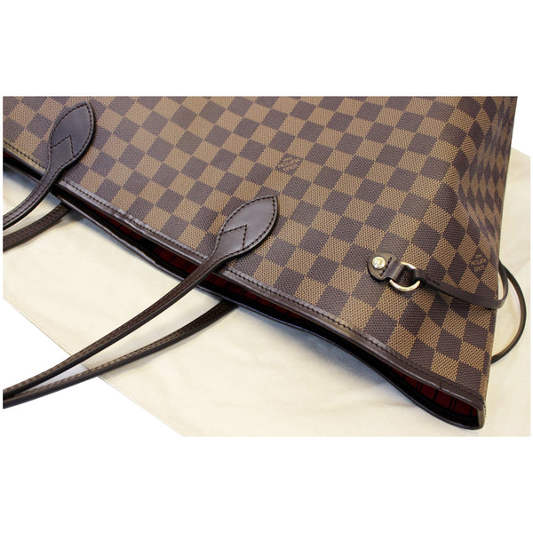 LOUIS VUITTON Neverfull GM Damier Ebene Tote Shoulder Bag-US