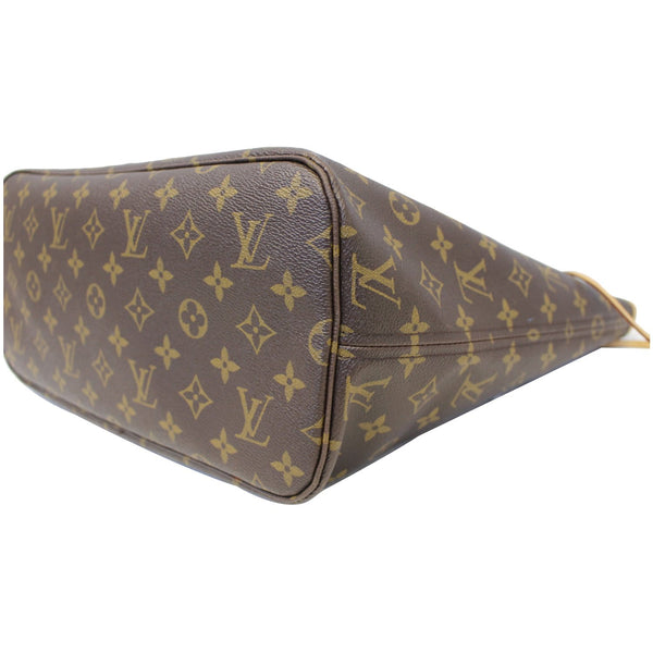 Louis Vuitton Neverfull MM - Lv Monogram Canvas Tote Bag - authentic