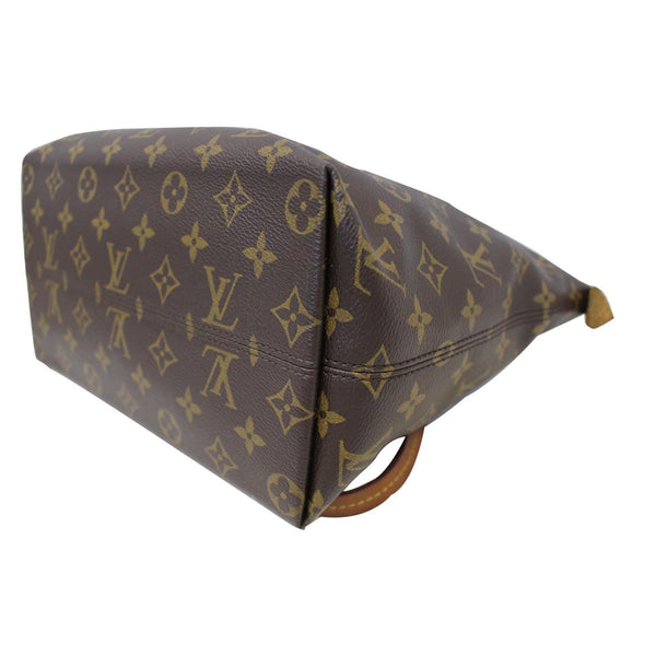 LOUIS VUITTON Iena PM Monogram Canvas Shoulder Bag Brown-US