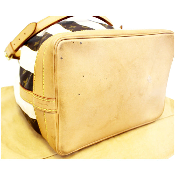 LOUIS VUITTON Noe Large Monogram Rayure Shoulder Bag Limited-US