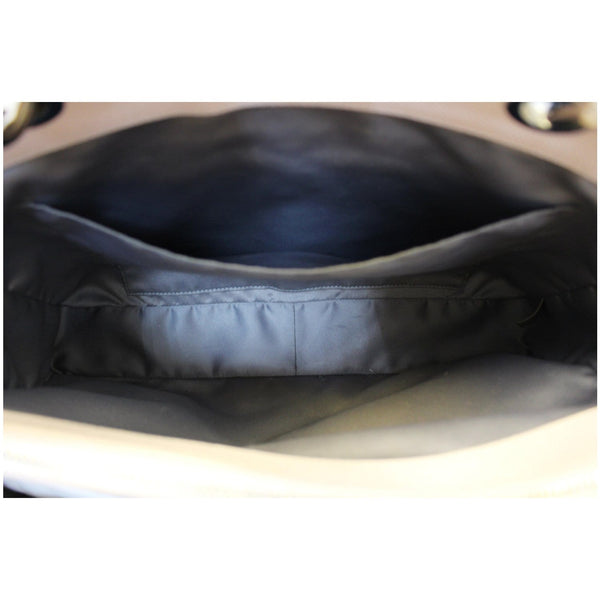 CHANEL Grand Shopping Caviar Leather Tote Shoulder Bag Blush Pink