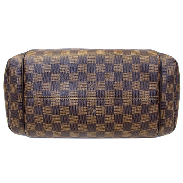 LOUIS VUITTON Totally MM Damier Ebene Shoulder Handbag-US