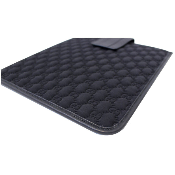 GUCCI GG Monogram Ipad Case Cover Black 256575-US