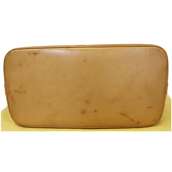 LOUIS VUITTON Alma Monogram Canvas Satchel Bag Brown-US