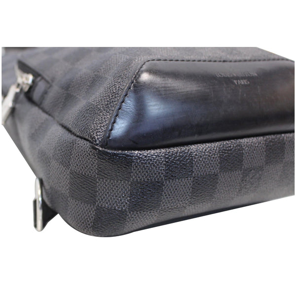 Louis Vuitton Avenue Sling Damier Graphite Crossbody for sale
