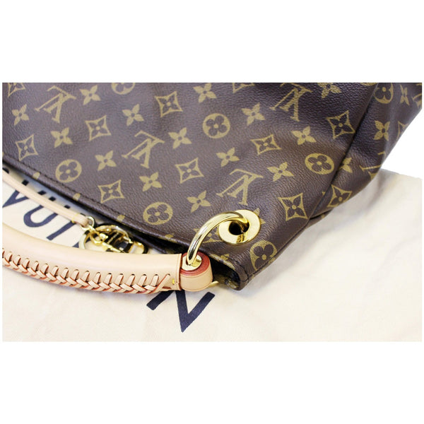 LOUIS VUITTON Artsy MM Monogram Canvas Hobo Shoulder Bag