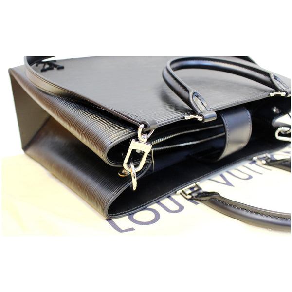 LOUIS VUITTON Kleber PM Epi Leather Shoulder Bag Black-US