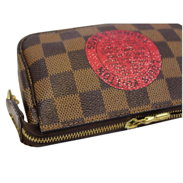 LOUIS VUITTON Trunks and Bags Damier Ebene Mini Pochette Accessories-US