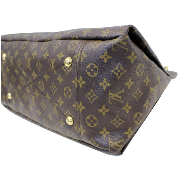 Louis Vuitton Artsy MM Monogram Shoulder Bag - corner view