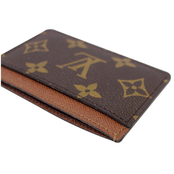 LOUIS VUITTON Monogram Canvas Card Holder-US