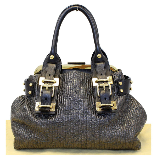 Louis Vuitton Motard Biker Bag - Lv Monogram Satchel Bag - lv strap