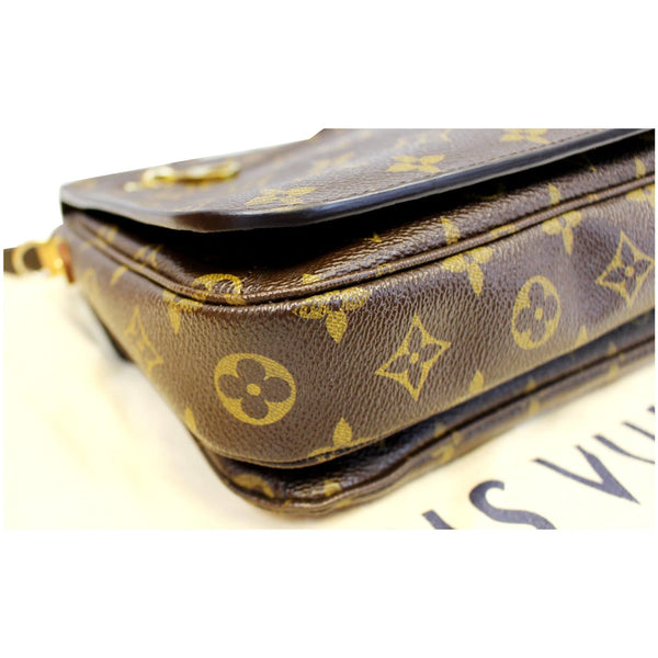 LOUIS VUITTON Metis Pochette Monogram Canvas Crossbody Bag-US