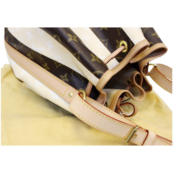 LOUIS VUITTON Noe Large Monogram Rayure Shoulder Bag-US