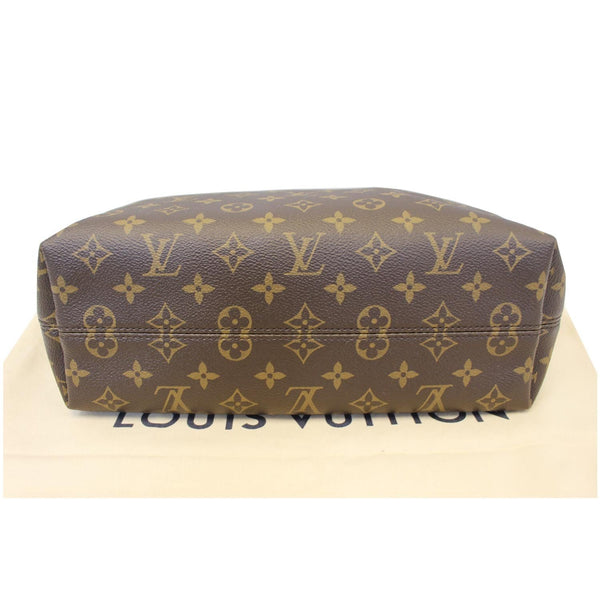 LOUIS VUITTON Graceful PM Monogram Canvas Shoulder Bag-US