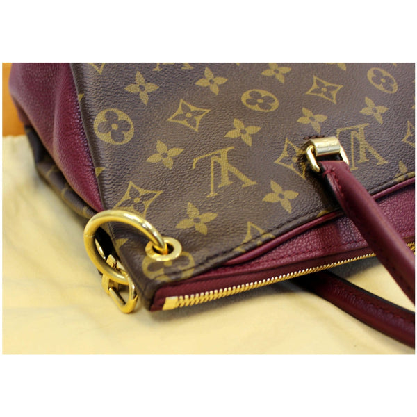 LOUIS VUITTON Pallas Monogram Canvas 2Way Shoulder Bag Brown-US