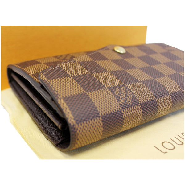 LOUIS VUITTON Sarah NM Damier Ebene Wallet-US