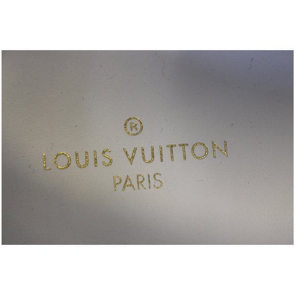 LOUIS VUITTON Trocadero Monogram Sneakers White US 9-US