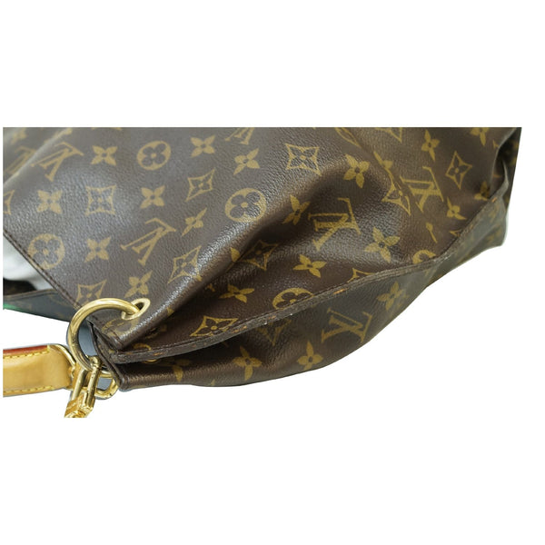 LOUIS VUITTON Metis Hobo Monogram Canvas Shoulder Bag Brown