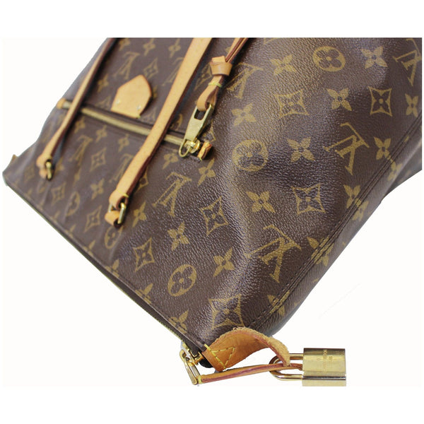 LOUIS VUITTON Iena MM Monogram Canvas Shoulder Bag Brown-US