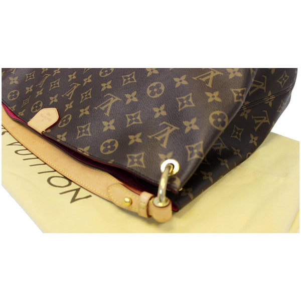 Louis Vuitton Graceful MM - Lv Monogram Shoulder Bag - lv strap
