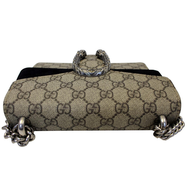 GUCCI Dionysus Mini GG Supreme Canvas Shoulder Crossbody Bag-US