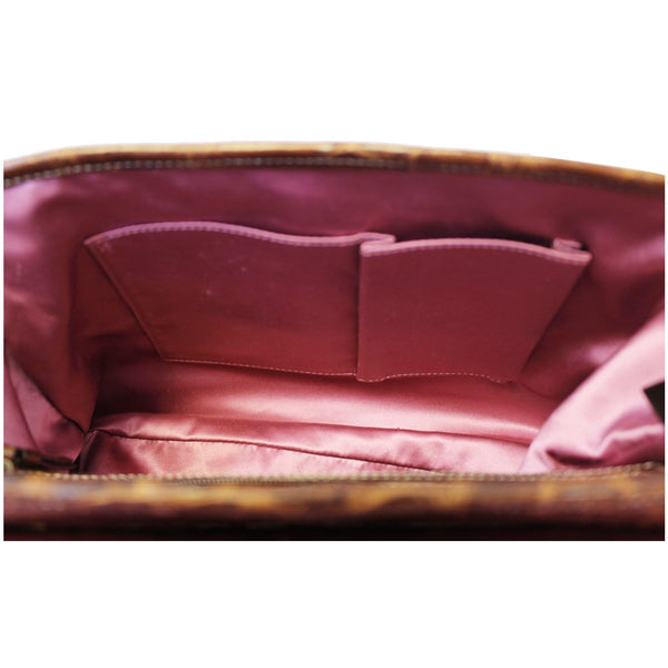 Coach Legacy Ali Alligator Leather Bag Limited Edition soft material