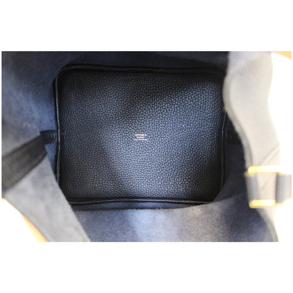 Hermes Picotin Lock 22 MM Taurillon Leather bag-inside view