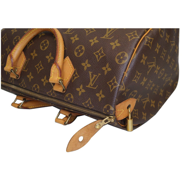 used Louis Vuitton Speedy 35 Monogram Canvas Bag