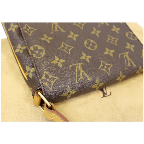 LOUIS VUITTON Musette Salsa Monogram Canvas Short Strap Shoulder Bag-US
