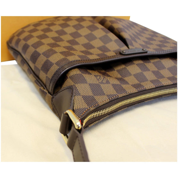 LOUIS VUITTON Bloomsbury PM Damier Ebene Crossbody Bag Brown