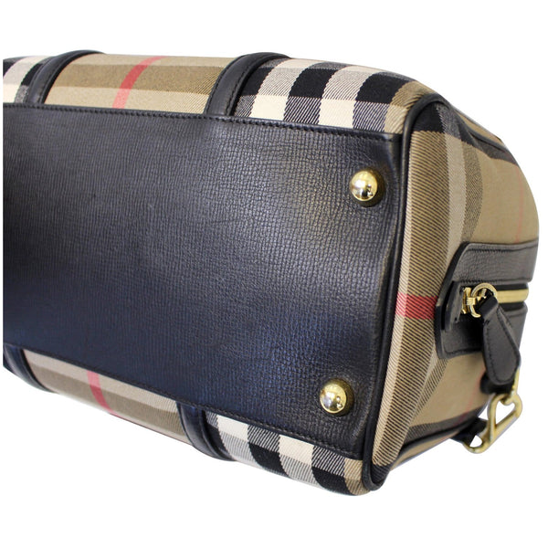 Burberry Satchel Shoulder Bag - exterior