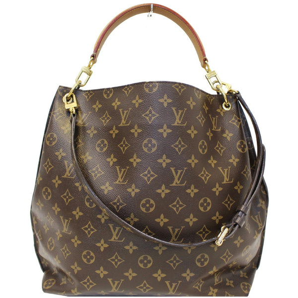 LOUIS VUITTON Metis Hobo Monogram Canvas Shoulder Bag Brown-US