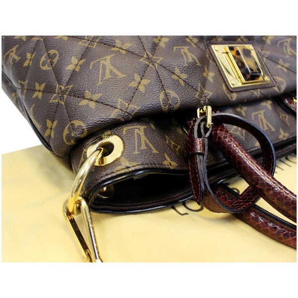 LOUIS VUITTON Etoile GM Exotique Monogram Tote Shoulder Bag Brown-US