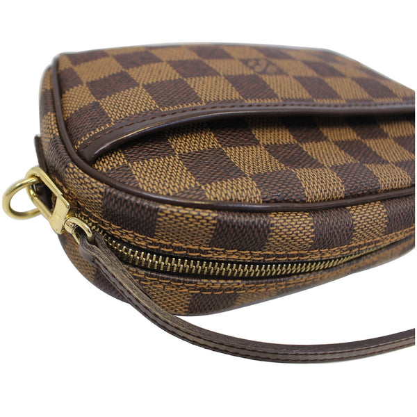 LOUIS VUITTON Pochette Ipanema Damier Ebene Crossbody Bag-US