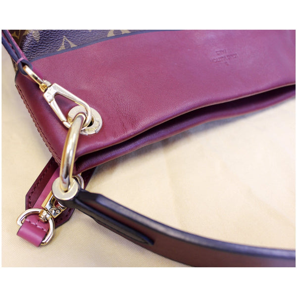 lv Tuileries Besace Monogram Canvas brass hardware Bag